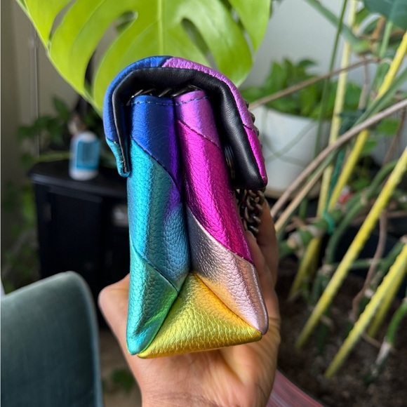 Kurt Geiger Rainbow Mini Purse - Picture 7 of 11
